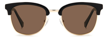 Men Polaroid Sunglasses: PLD 2114/S/X - Black - SpecSMART Eye Clinic (Front View)